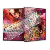 Wonka - 2023 Türkçe Dvd Cover Tasarımı